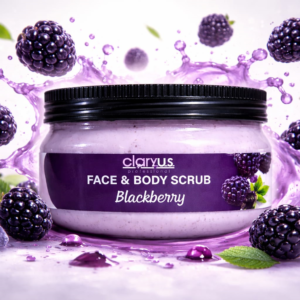 Face&Body Scrub Blackberry 350 ml.