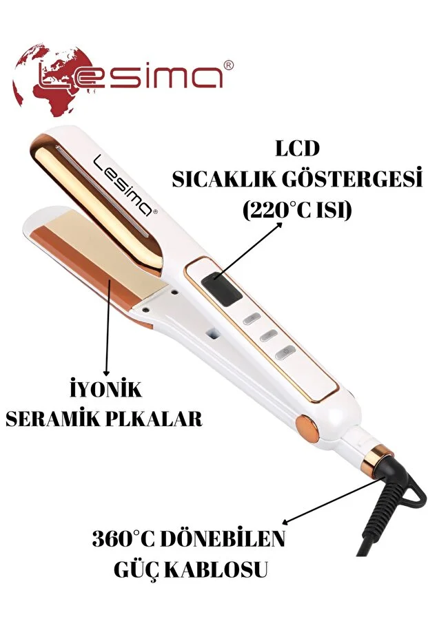 LESİMA LS 207 ROS SAÇ DÜZLEŞTİRİCİ