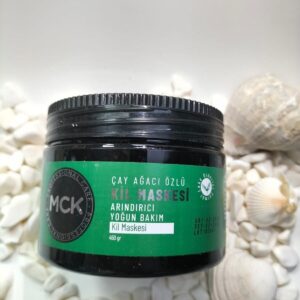 Çay Ağacı Özlü Arındırıcı Yoğun Bakım Kil Maskesi 450gr