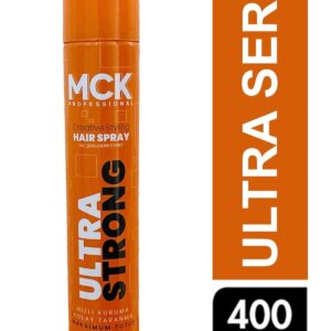 MCK Ultra Güçlü Sertleştirici Saç Spreyi 400 ml