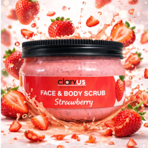 CLARYUS Face&Body Scrub Strawberry 350 ml.