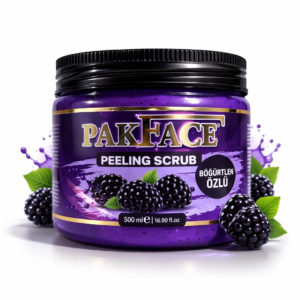 Pakface Böğürtlen Özlü Scrub Peeling 500 ml