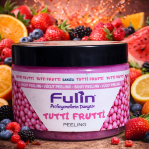 Fulin Scrub El Ve Vücut Peeling 500 ml (tutti Frutti )