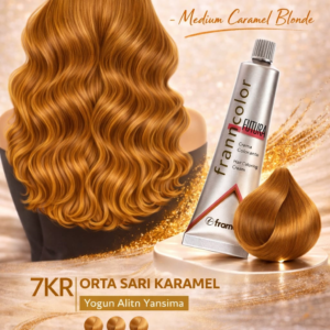 7kr orta sarı karamel