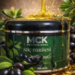 Saç Maskesi Zeytinyağlı 500 ml