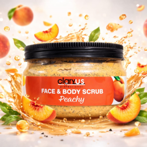 CLARYUS Face&Body Scrub ŞEFTALİ 350 ml.