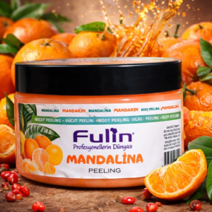 FULİN Face&Body Scrub MANDALİNA 350 ml.