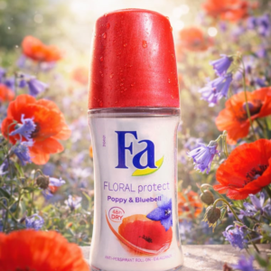 Fa Floral Protect Poppy 50 ml Kadın Roll-On