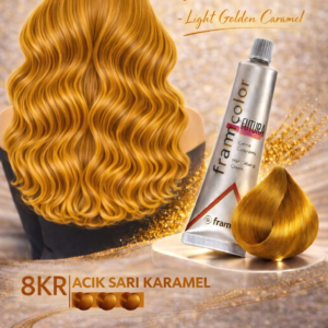 8kr açık sarı karamel