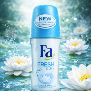 Fa FRESH DRY Poppy 50 ml Kadın Roll-On