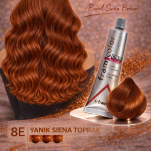 8e yanık siena toprak