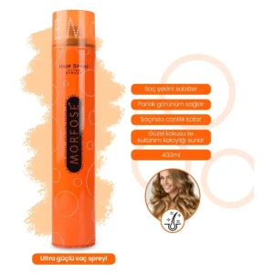 Morfose Ultra Strong Saç Spreyi 400 Ml