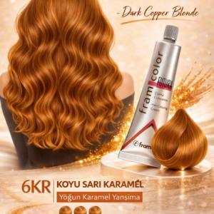 6kr koyu sarı karamel