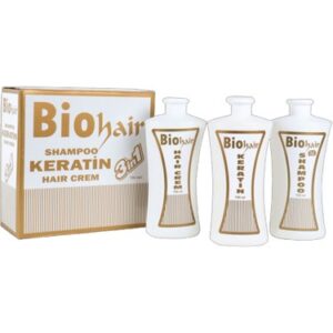 Biohair Keratin Düzleştirici 3'lü Set