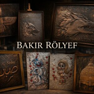 Bakır Rölyef