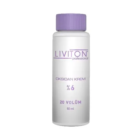 Image Liviton Liviton Oksidan 20 Vol 60 Ml